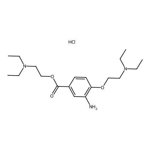 Proparacaine Diethylaminoethoxy Analog