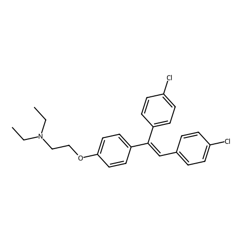 Clomifene citrate impurity E