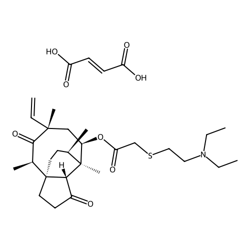 Tiamulin EP Impurity E Fumarate