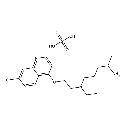 Hydroxychloroquine Impurity 71 Sulfate