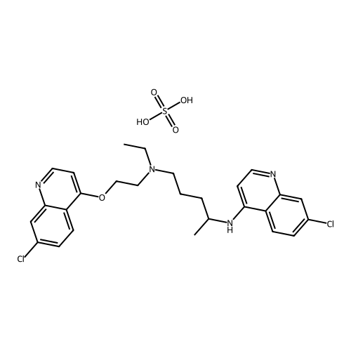 Hydroxychloroquine Impurity 72 Sulfate