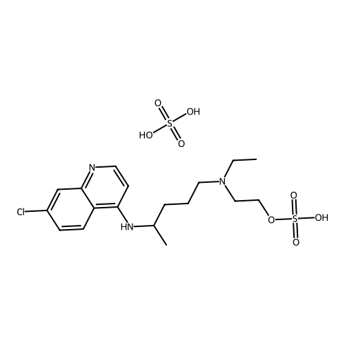 Hydroxychloroquine EP Impurity B Hydrogen sulfate