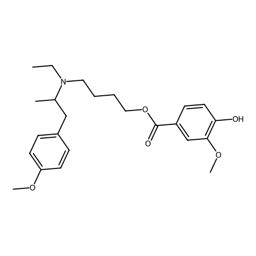 Mebeverine Hydrochloride Impurity H