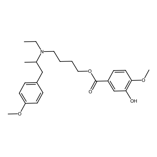 Mebeverine Hydrochloride Impurity I