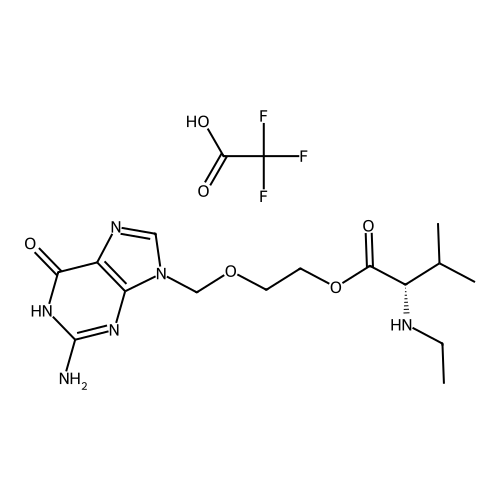 Valaciclovir EP Impurity D TFA