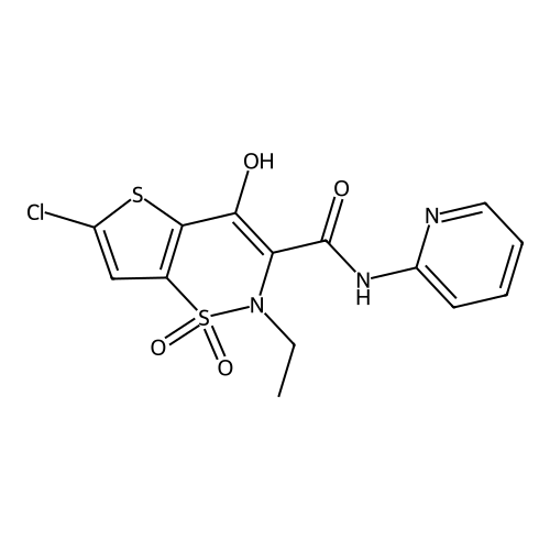 Lornoxicam impurity 87