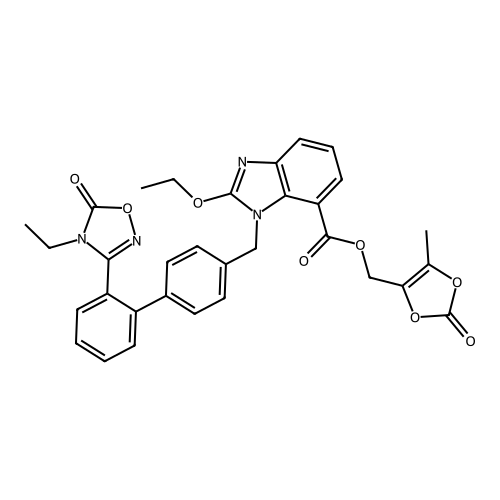 N-Ethyl azilsartan medoxomil