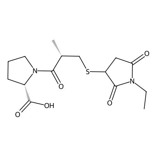 Captopril Related Compound 3