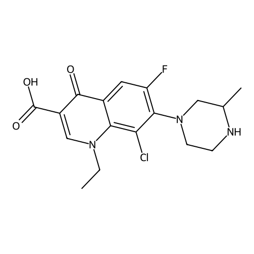Lomefloxacin Impurity 6