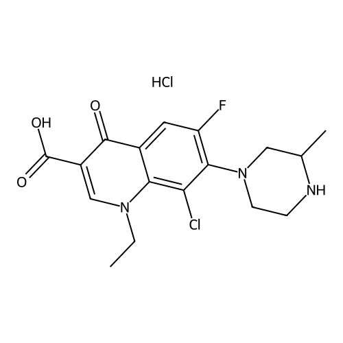 Lomefloxacin impurity 23