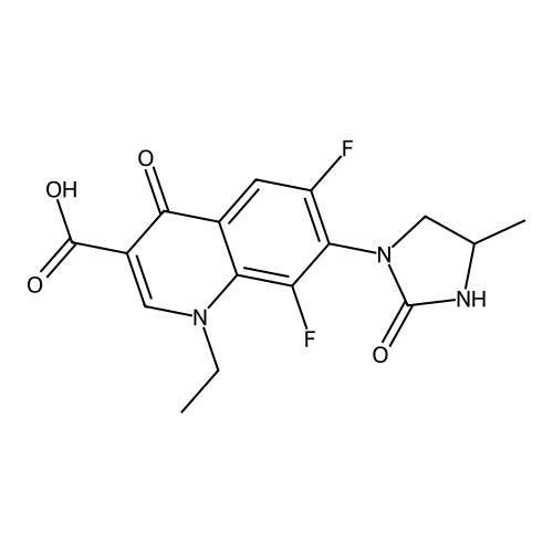 Lomefloxacin Impurity 18