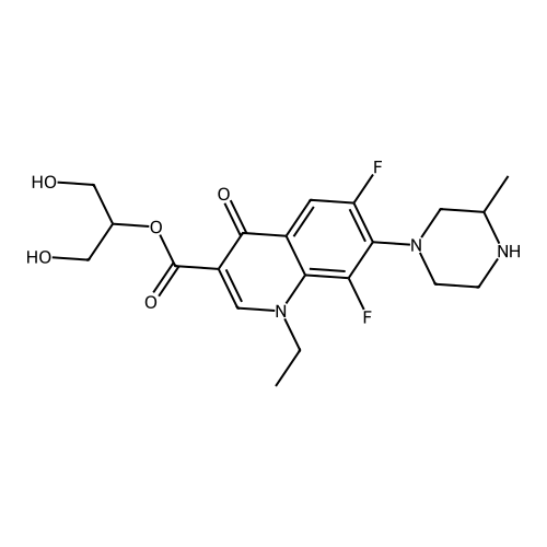 Lomefloxacin Impurity 20