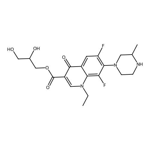 Lomefloxacin Impurity 21