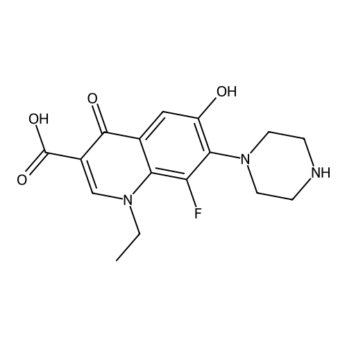 Lomefloxacin Impurity 19