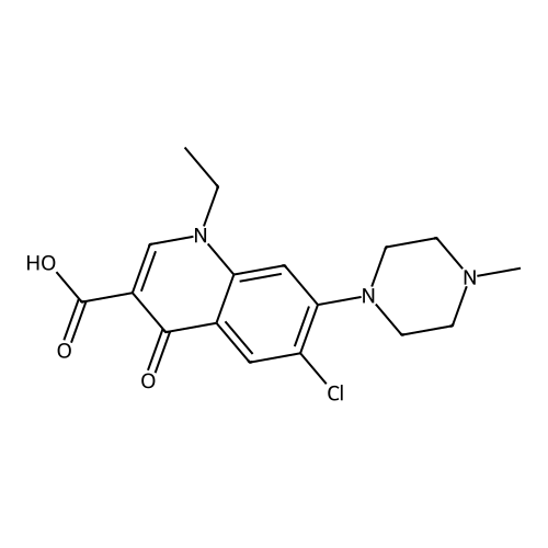 Pefloxacin EP Impurity B