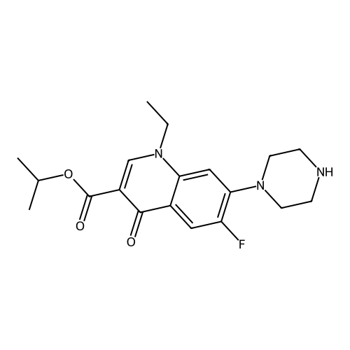 Norfloxacin Isopropyl Ester
