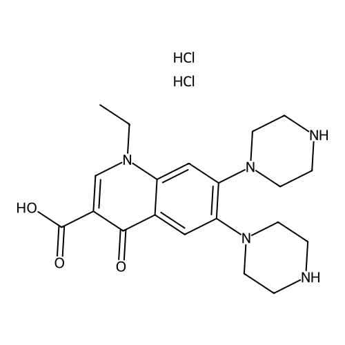 Norfloxacin EP Impurity C DiHCl