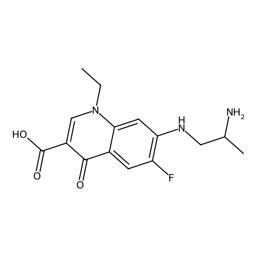 Lomefloxacin Impurity 7