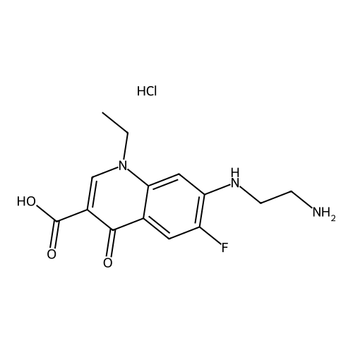 Norfloxacin EP Impurity B HCl