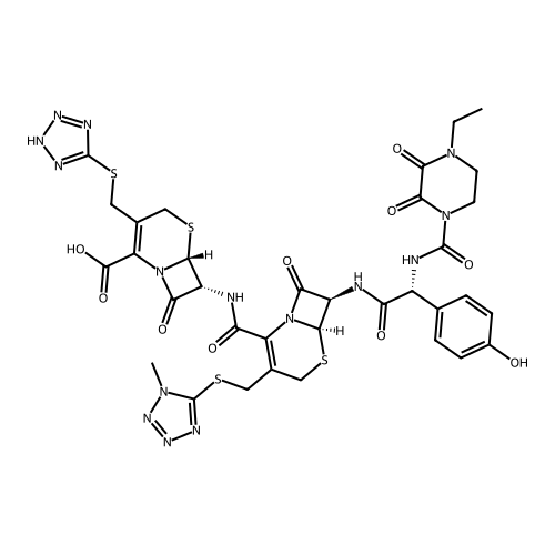Cefoperazone Impurity 42