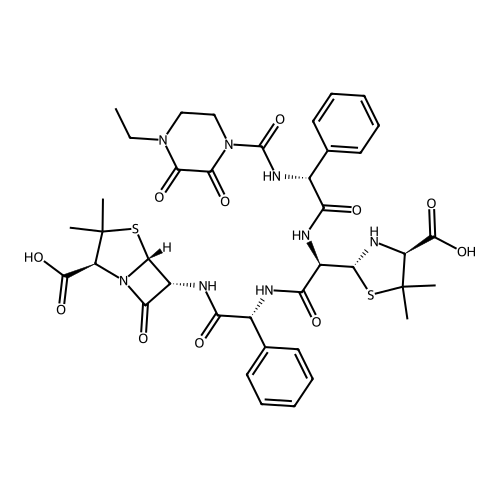Piperacillin ring open dimer