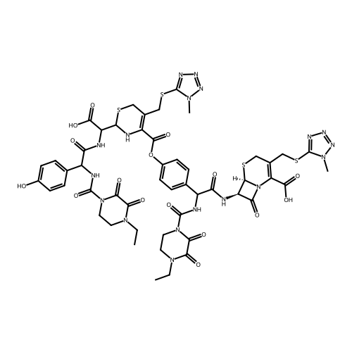 Cefoperazone Polymer B