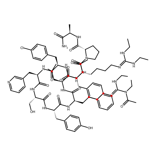 Ganirelix Impurity D (Monoacetyl Ganirelix)