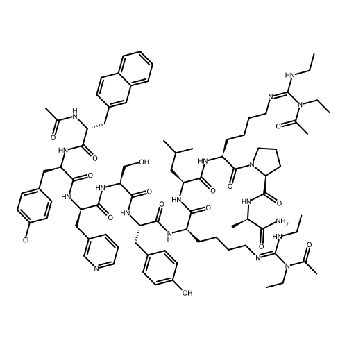 Ganirelix Impurity E (Diacetyl Ganirelix)