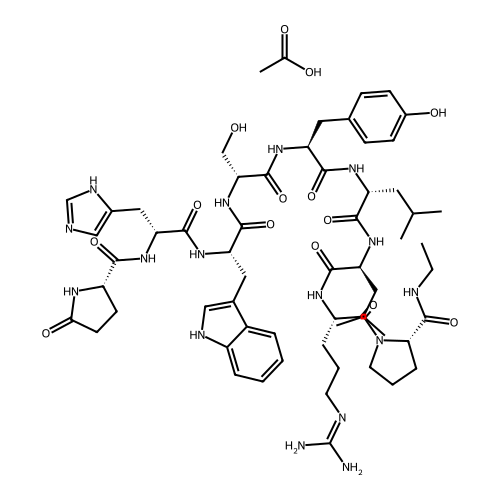 Leuprorelin EP Impurity F Acetate