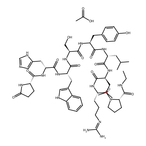 Leuprorelin EP Impurity B Acetate