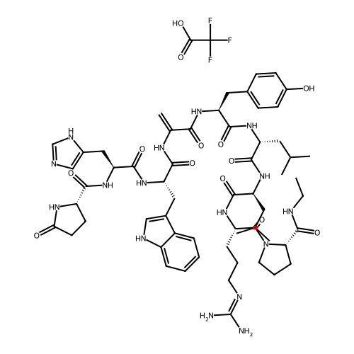 Leuprorelin EP Impurity K Trifluoroacetic acid