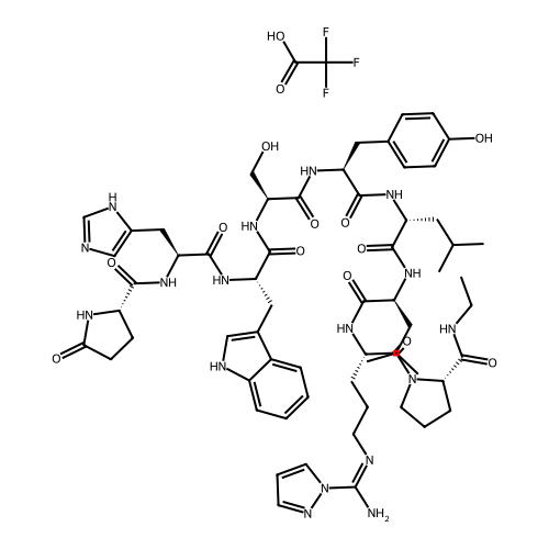 Leuprorelin EP Impurity J Trifluoroacetic acid