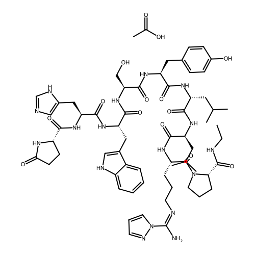 Leuprorelin EP Impurity J Acetate