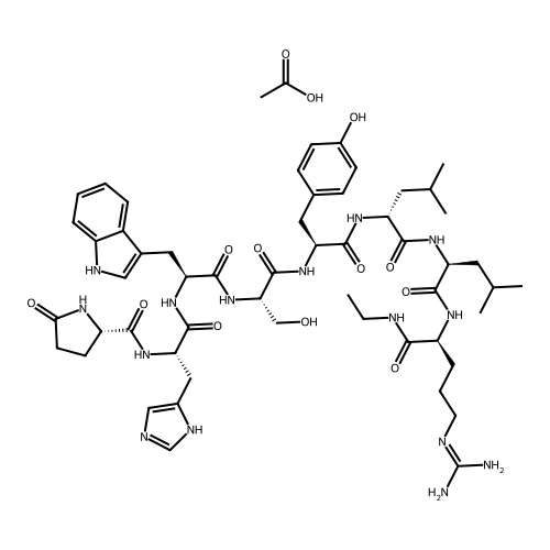 Leuprorelin impurity 33 Acetate