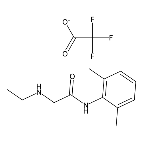 Lidocaine EP Impurity D (trifluoroacetate)