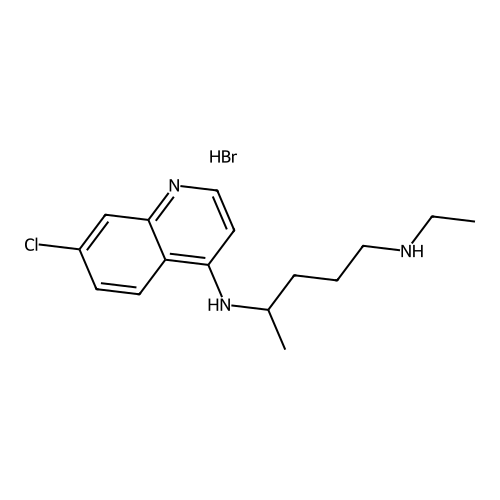 Hydroxychloroquine Sulfate EP Impurity D HBr
