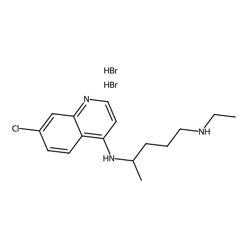 Hydroxychloroquine Sulfate EP Impurity D DiHBr