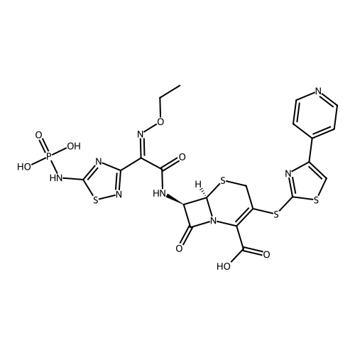 Desmethyl Ceftaroline Fosamil