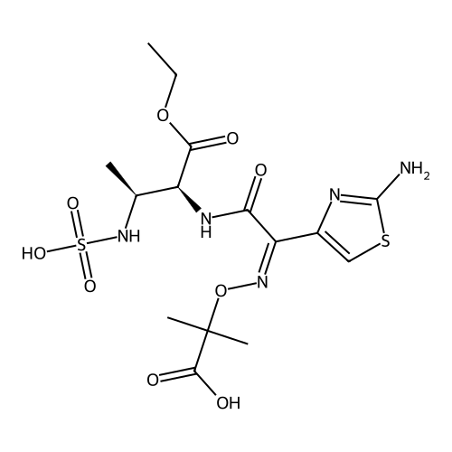 Aztreonam Open-Ring Ethyl Ester