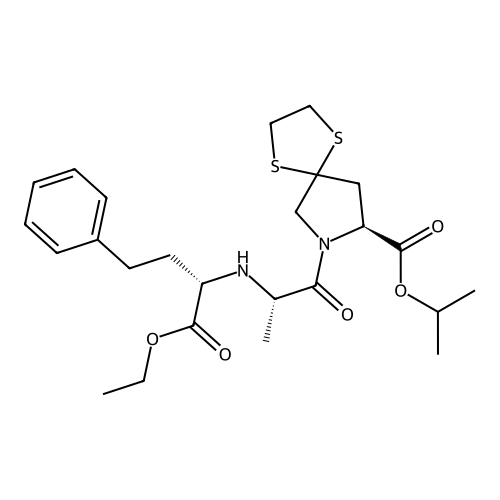 Spirapril hydrochloride monohydrate impurity D