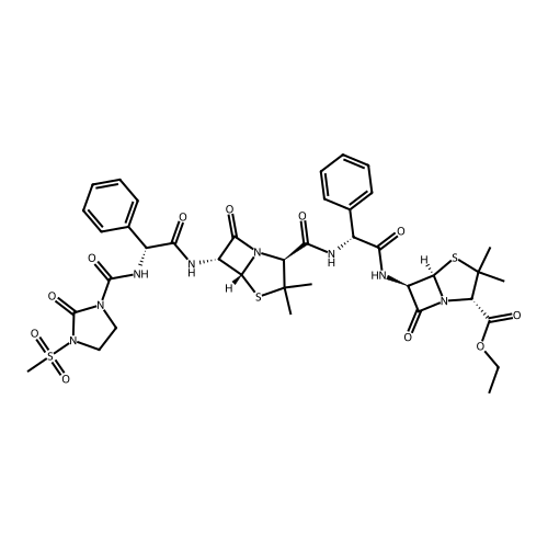 Mezlocillin Impurity 11