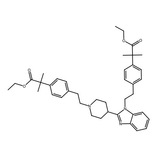 Bilastine impurity 84