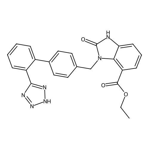 Candesartan Ethyl Ester Desethyl Analog