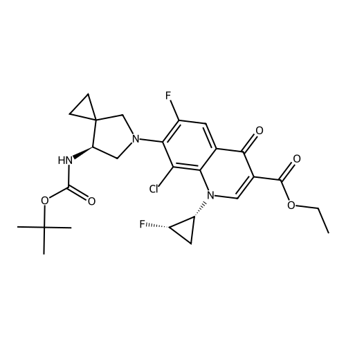 Sitafloxacin impurity 76