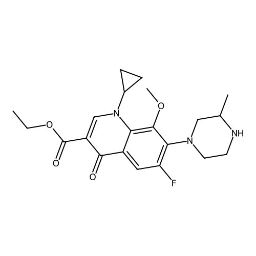 Gatifloxacin Impurity 17