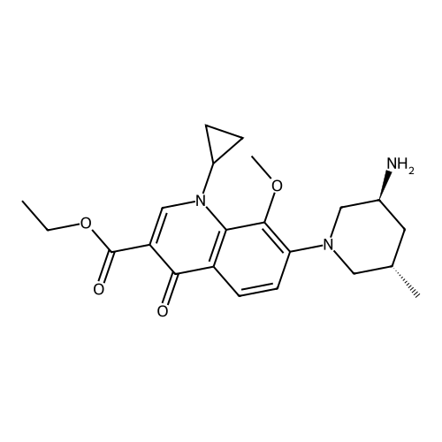 Nemonoxacin Impurity 83