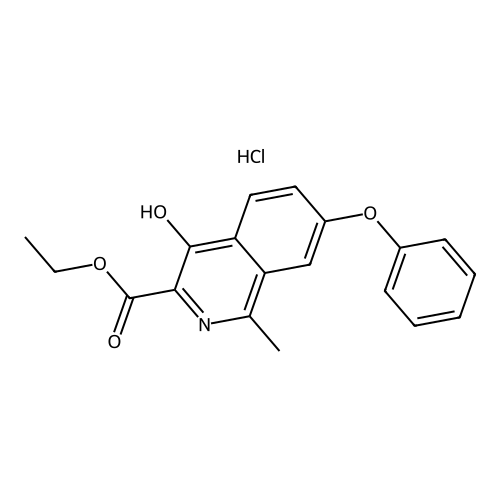 Roxadustat Impurity 11 HCl