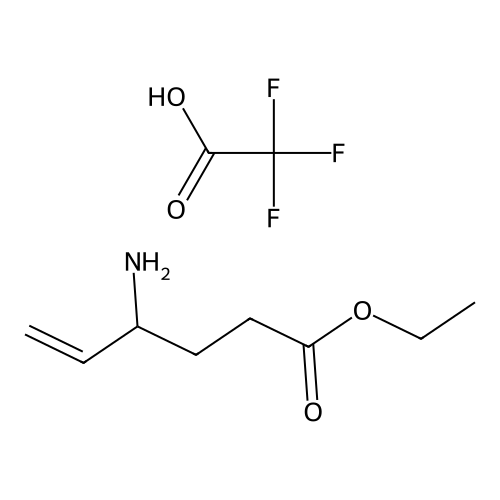 Vigabatrin Impurity 20 TFA Salt