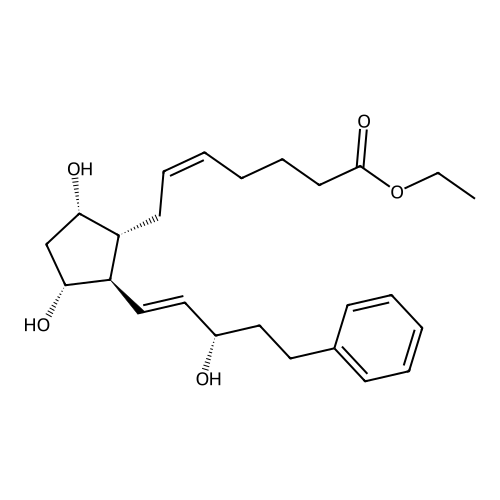 Bimatoprost Acid Ethyl Ester