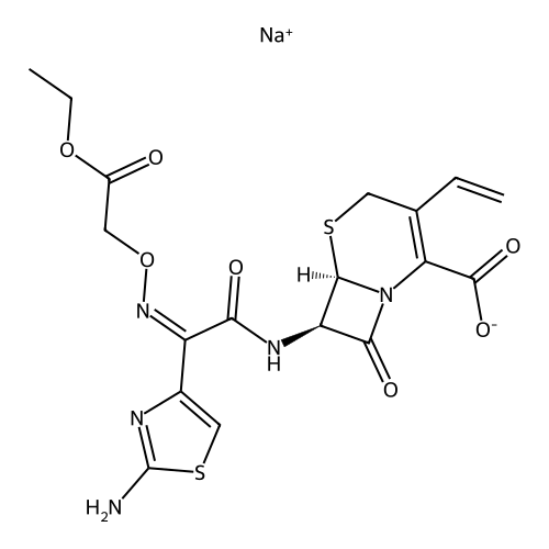 Cefixime Ethyl Ester Sodium Salt